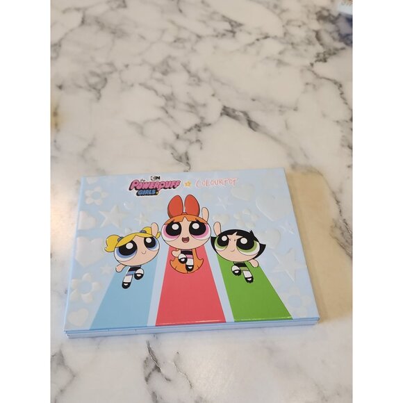 ColourPop Powerpuff Girls Pressed Powder Eyeshadow Palette - Picture 5 of 9